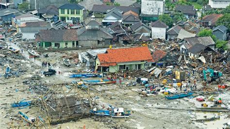 2 564 Kejadian Bencana Alam Terjadi Di Indonesia Sepanjang Tahun 2018