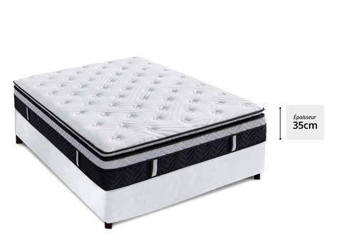 Matelas Hybride M Moire De Forme X Cm Paisseur Cm Cloudy