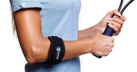 Tennis Elbow Brace How To Wear An Elbow Brace