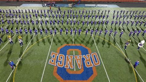 The Olentangy Orange Hs Marching Band Centuries By Fall Out Boy