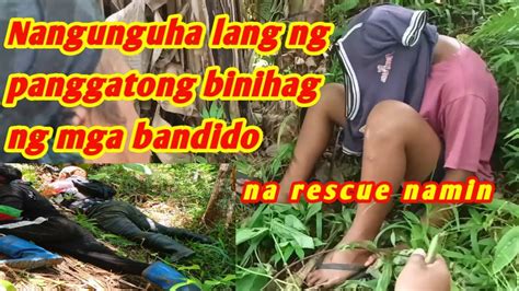 BATANG NANGUNGUHA LANG NG PANGGATONG BINIHAG NILA Wilsondecina KUYA