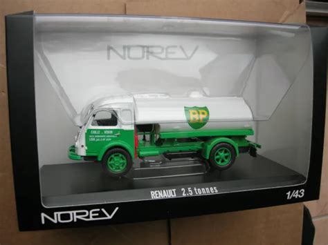 NOREV 1 43 CAMION RENAULT GALION 2 5T 1960 Citerne Petroliere BP Ref