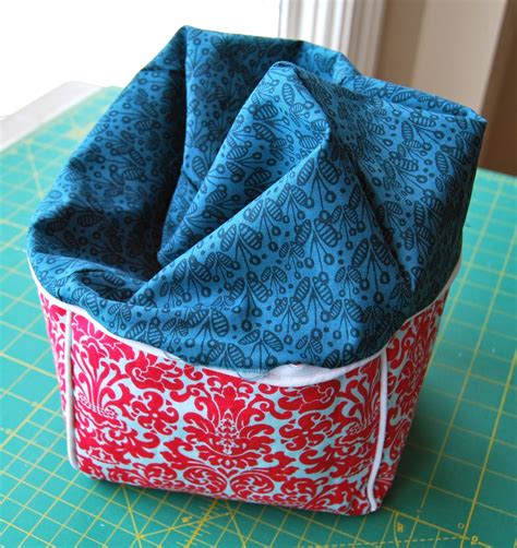 Roonie Ranching Boxy Fabric Basket Sewing Tutorial