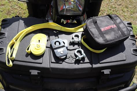 How to use a winch safely and effectively - ATV Trail Rider Magazine