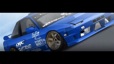 FR Legends 180sx YouTube