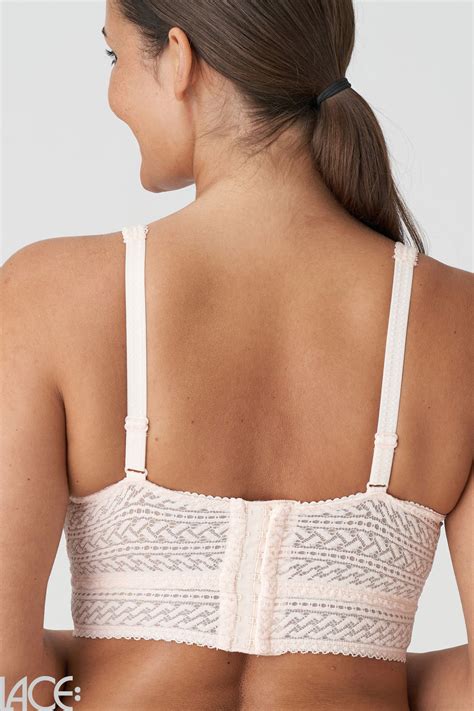PrimaDonna Lingerie Montara Bralette Zonder Beugel E G Cup CRYSTAL PINK