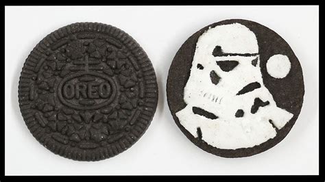 How To Draw Stormtrooper Oreo Cookie Drawing Youtube