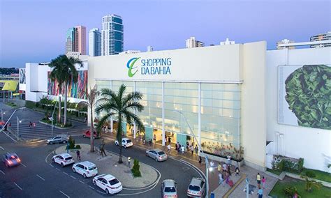 Shopping Da Bahia Shoppings ALLOS