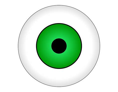 Free Cartoon Eyeball Png Download Free Cartoon Eyeball Png Png Images