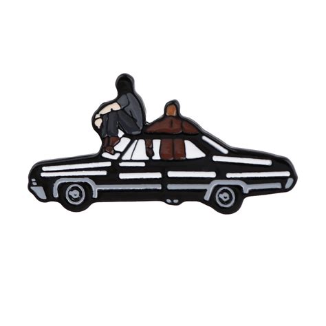 Car Enamel Pin