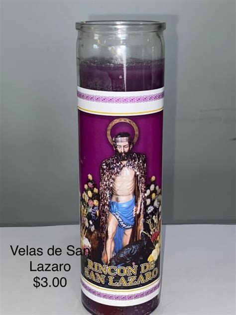 Velas De San Lazaro Rincón De San Lázaro