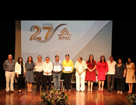 Celebra IEPAC Yucatán 27 años fortaleciendo la democracia desde lo