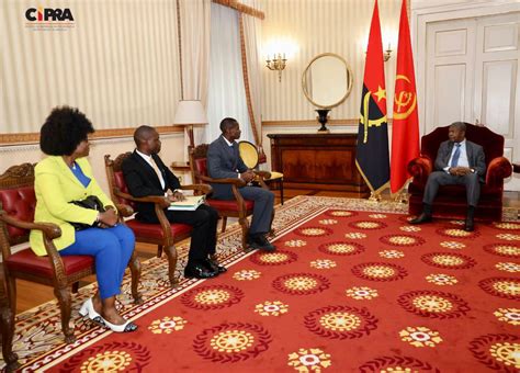 PR And Businessmen Discuss The Country S Economic Outlook Ver Angola