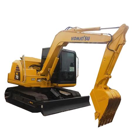 Japan Original Mini Excavator Pc70 Komatsu Machinery Used Komatsu 70