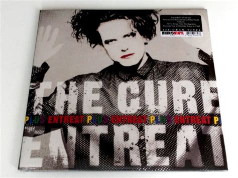 Vinilo The Cure Entreat Plus Nuevo Sellado Cuotas Sin Interés