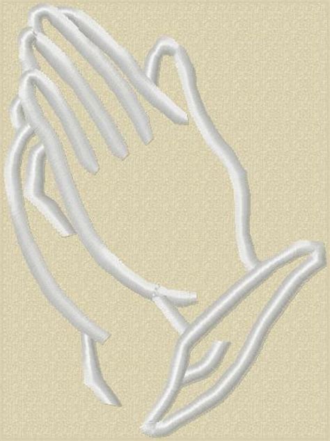 Pray Embroidery Design Motto Machine Embroidery Low Stitch Etsy