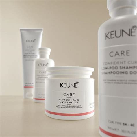 Keune Haircosmetics Lan A Linha Confident Curl Especialmente Para