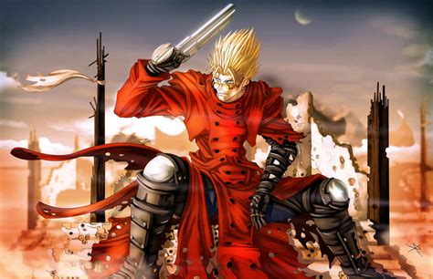 Vash the Stampede by digitalninja on DeviantArt