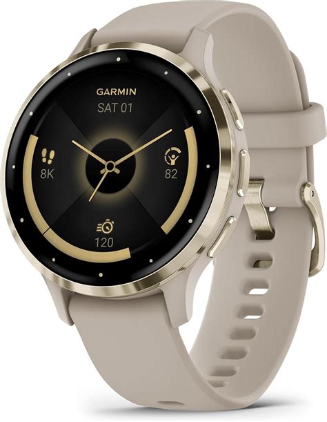 Garmin Venu 3S GPS Smartwatch AMOLED Display Advanced Health And