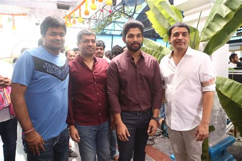 Allu Arjun S Dj Dil Raju Reveals Release Date Of First Look Teaser Of