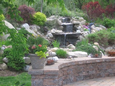 Ponds Waterfalls For Backyards Front Yards Exotique Jardin