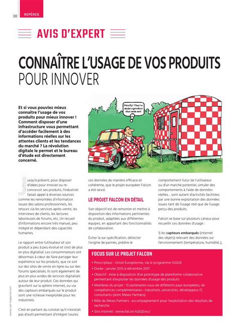 PDF connaître lusage de vos produits poUr Innover lorigine de