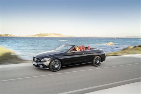 C Mercedes Benz C Class Coupe And A C Class Cabriolet Facelifts