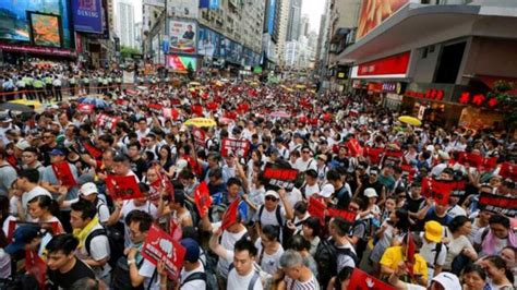 Hong Kongs Freedom Movement Wont Stop Now Or There The American