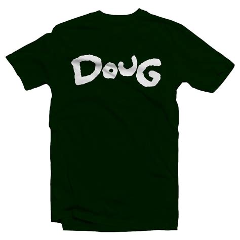 Doug T Shirt Nickelodeon Shirt 90 S Tee Doug Funnie Tee Ts For Her Ts For Him