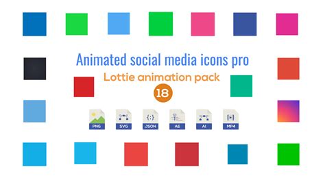 Animated Social Media Icons Hot Sex Picture