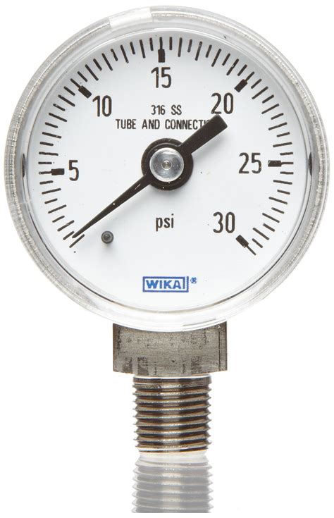 Buy Wika Industrial Pressure Gauge Dry Liquid Fillable