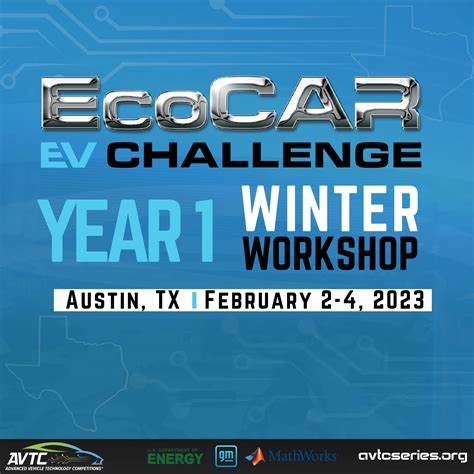 EcoCAR EV Challenge Winter Workshop Kicks Off In Austin Advanced