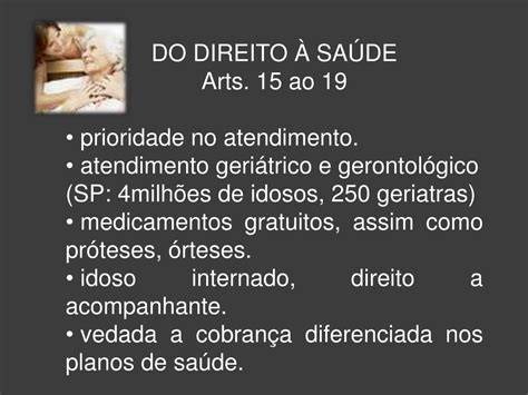 Ppt Estatuto Do Idoso O Direito Dos Idosos Powerpoint Presentation