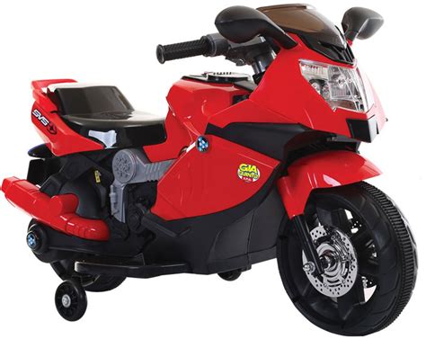 Moto Motocicletta Elettrica Per Bambini Moto Sportiva Svs V Con Luci E