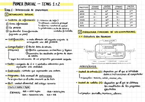 Teoria Primer Parcial Pdf