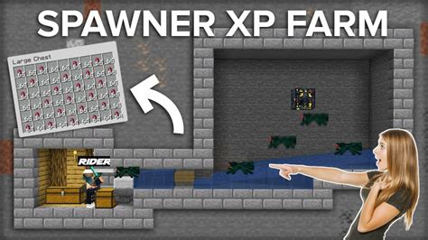 I MADE UNLIMITED XP FARM MINECRAFT GAMEPLAY UNLIMITED XP