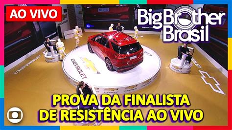 Bbb Ao Vivo Elimina O Prova Do Finalista De Resist Ncia Ao