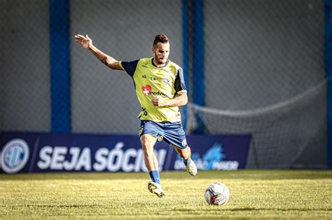 Dragão pronto para enfrentar o Londrina Associação Desportiva Confiança