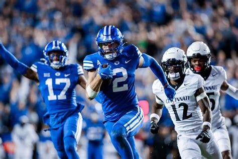 Fpi Predicts Byu Vs Tcu Updates Win Projection For The Cougars Byu Cougars On Sports