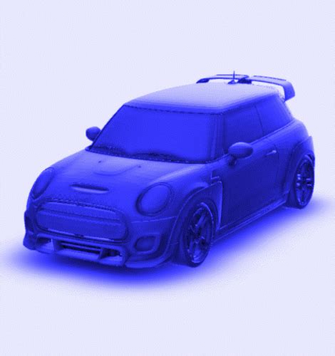 3d Datei Mini John Cooper Works Gp 2020 🏠・3d Druckbares Modell Zum