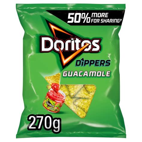 Doritos Guacamole Tortilla Chips | Ocado