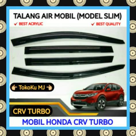 Jual TALANG AIR MOBIL HONDA CRV TURBO MODEL SLIM FULL SET 4 PINTU