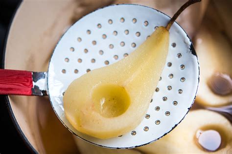 How To Poach Pears David Lebovitz