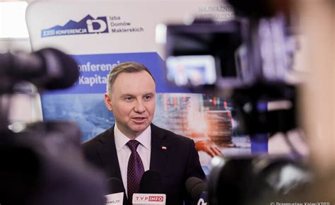 Andrzej Duda spotkał się z przedstawicielami rynku kapitałowego