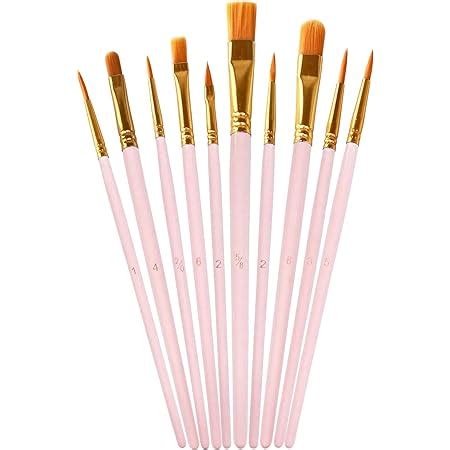 Amazon Joinrey Paint Brushes Set Pcs Round Pointed Tip