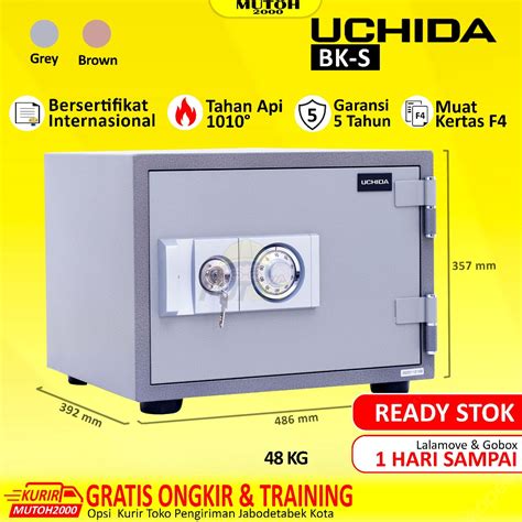 Jual Brankas Brangkas Uchida Bk S Uchida Bks Shopee Indonesia