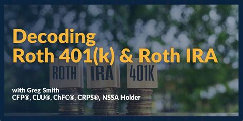 Decoding Roth K And Roth Ira Key Variations Explained Mission