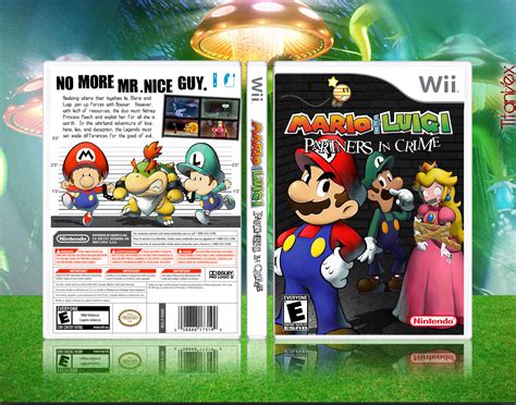 Viewing Full Size Mario And Luigi Partners In Crime Box Cover