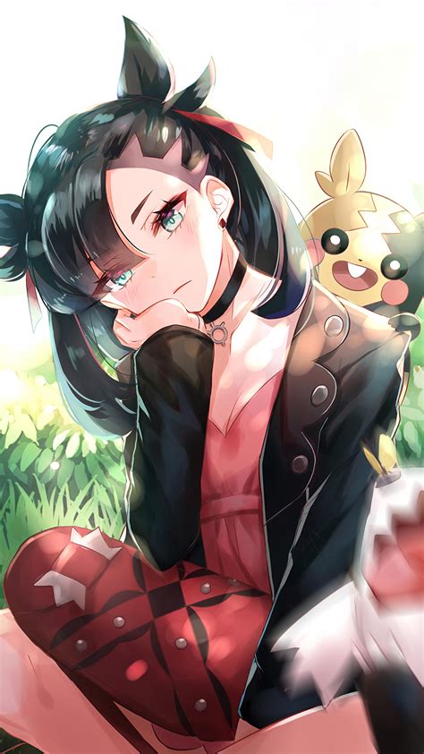 Marnie Pokemon Wallpapers Top Free Marnie Pokemon Backgrounds Wallpaperaccess