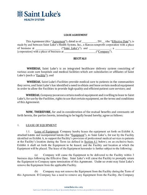 Fillable Online Catlease Agreement2022 Lease Agreement